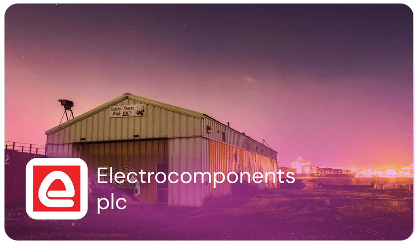 Case study image representing Electrocomponents plc’s supplier and manufacturing operations