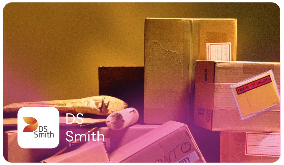 Case study image representing DS Smith’s supplier and packaging operations