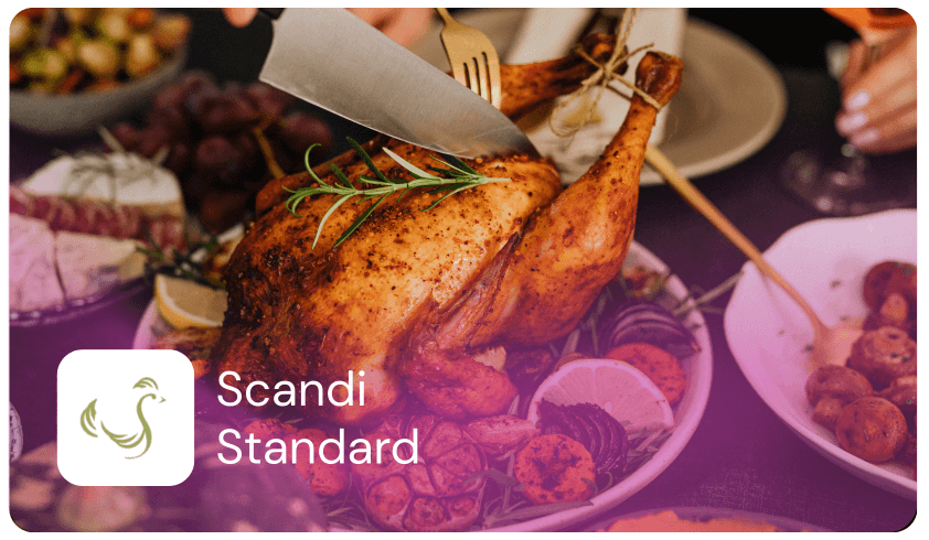 Case study image representing Scandi Standard’s supplier and food production operations