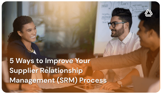 Supplier Relationship Management process