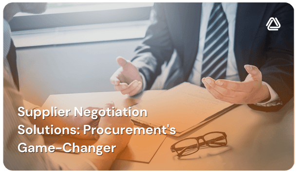 supplier negotiation technology