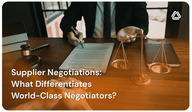 World-class negotiators