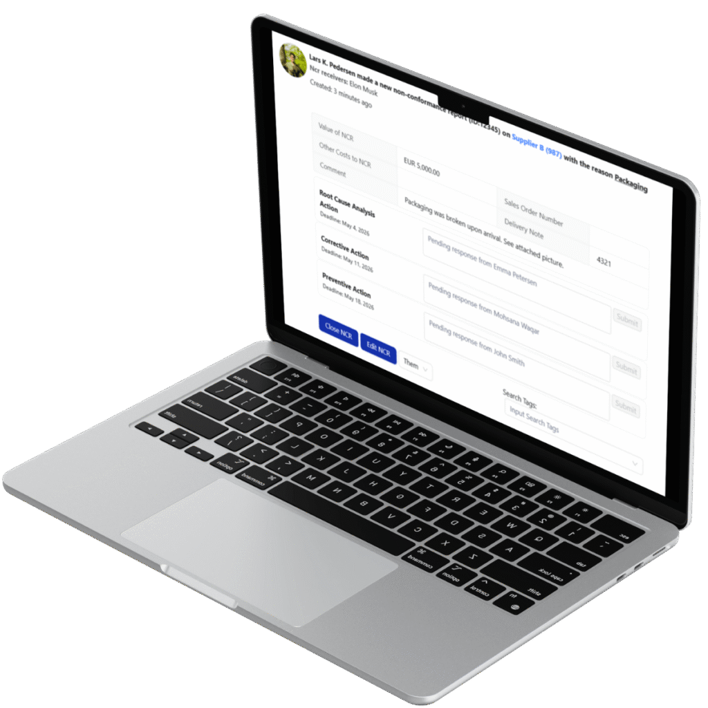 Supplier Quality Management Software | LeanLinking