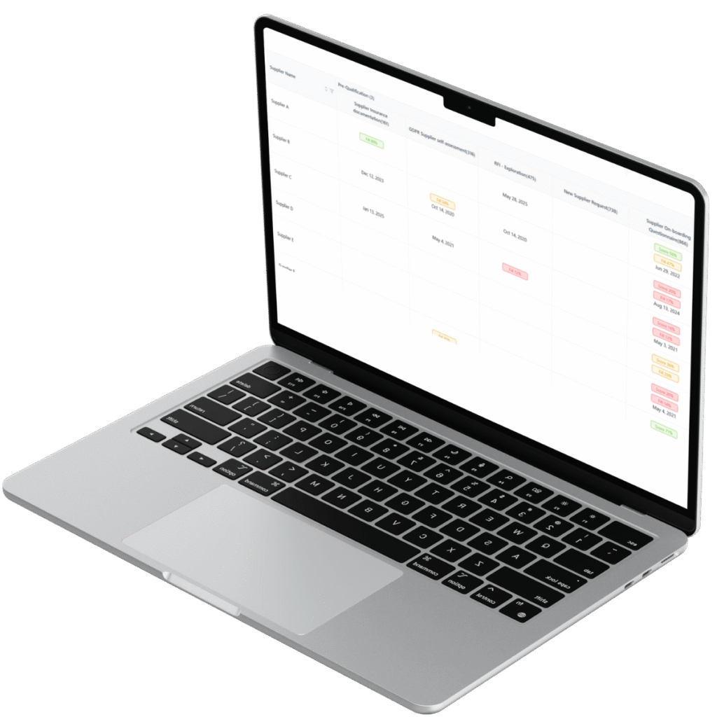 Supplier Onboarding Software | LeanLinking