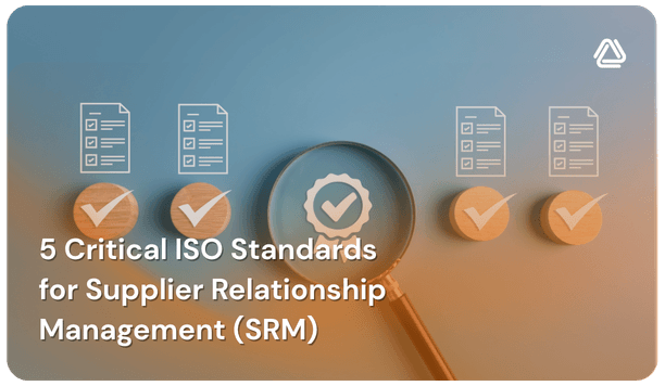 Thumbnail image showing ISO compliance and supplier audit management for supplier relationship management article