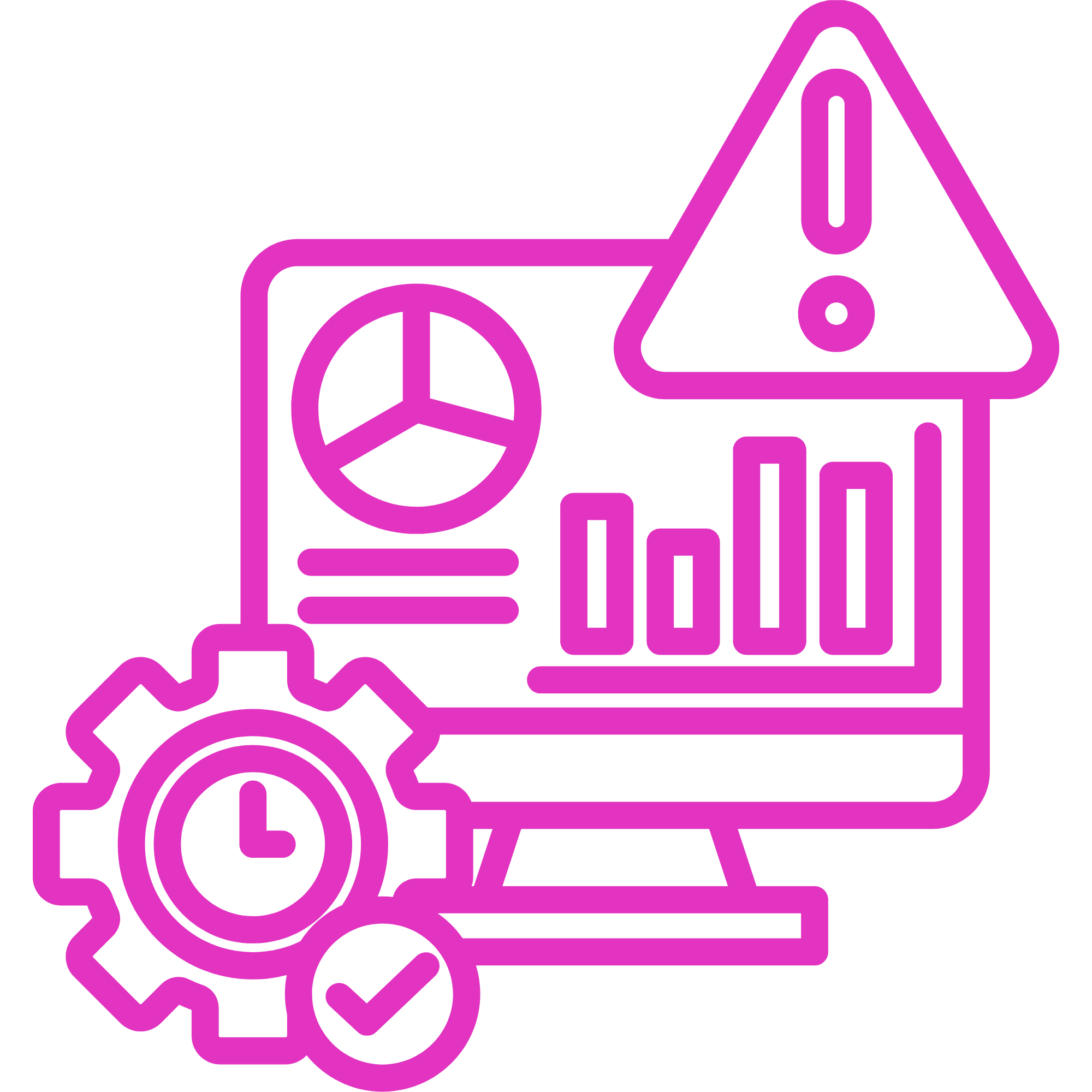 icon showcasing how periodic reviews leave you open to risk
